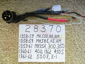 MERCURY OUTBOARD INTERNAL WIRING HARNESS - 28370 -Plus Others Available - Picture 1 of 2