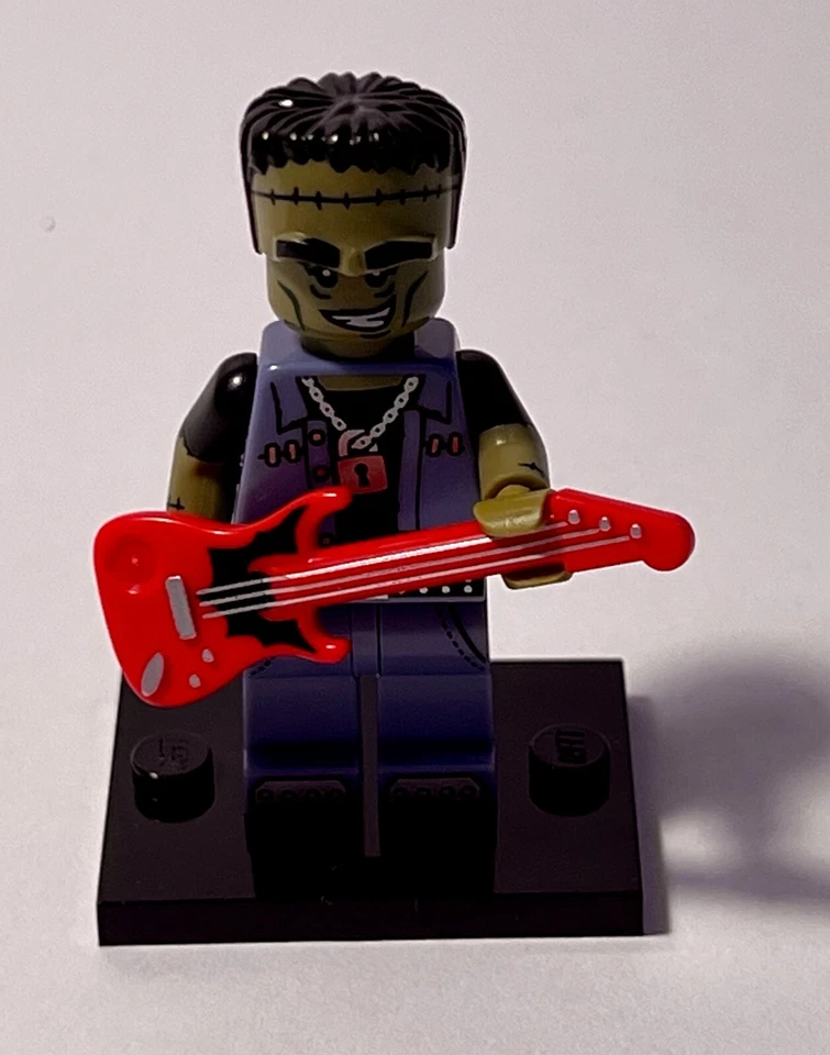 LEGO Serie 14 Monstruos Minifigura 71010 Rocker Frankenstein Foto 1 de 1