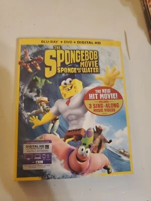 The Spongebob Movie: Sponge Out of Water (Blu-ray, 2015, 2-Disc Set) - Image 1 of 2