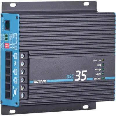 ECTIVE MPPT Solar Laderegler DSC35 Solarregler 500Wp 35A für 2 12V Batterien PV - Bild 1 von 4