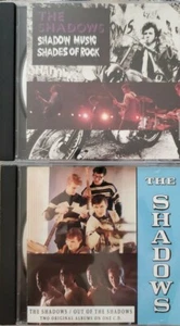 The Shadows / Out of the Shadows.+ Shades of Rock / Shadow Music 4 albums on 2CD - Bild 1 von 4