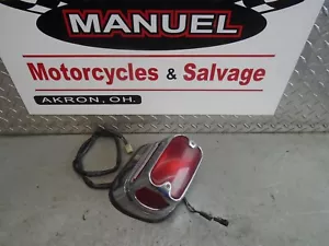 2001 SUZUKI Intruder VL1500 TAILIGHT ASSY & CHROME COVER - Picture 1 of 6