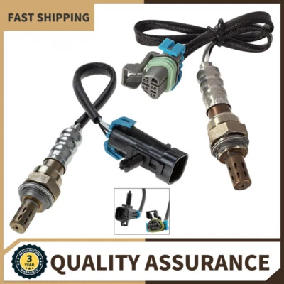 2X O2 Sensor Fit For Chevrolet Malibu 2.4L 2008-2010 2.4L ELECTRIC/GAS 2008-2010 Foto 1 de 4