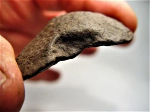 ¡GRAN OFERTA! ¡PIEDRA SENSACIONAL! TASSEDET 004 IMPACTO FUNDIDO DE NIGER! 25,6 GMS - Imagen 1 de 9