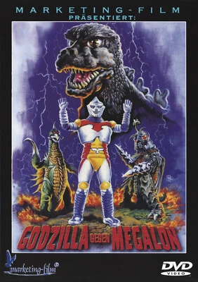 Godzilla vs. Megalon , 100% uncut , Region free DVD , new , Sci-Fi Cult Movie - Image 1 of 2