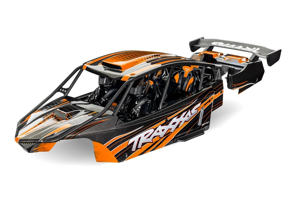 TRAXXAS 10911-ORNG Carrozzeria PRO SCALE SAND CAR FUNCO Completa Arancione - Immagine 1 di 1
