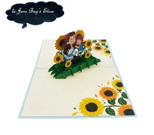 "Happy Mother's Day" Mother-Daughter 3-D Pop-Up Card - Picture 1 of 4