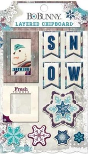 Bo Bunny Altitude Emblellishments, Retired...Your Choice Pack  - Picture 1 of 8