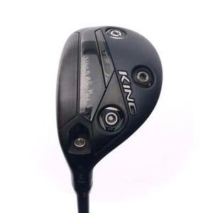 Used Cobra KING TEC 3 Hybrid / 19 Degrees / Stiff Flex / Left-Handed - Picture 1 of 9