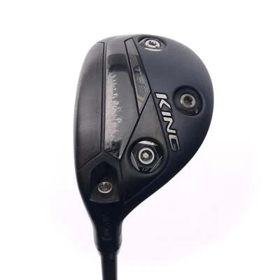 Used Cobra KING TEC 3 Hybrid / 19 Degrees / Stiff Flex / Left-Handed - Image 1 of 4