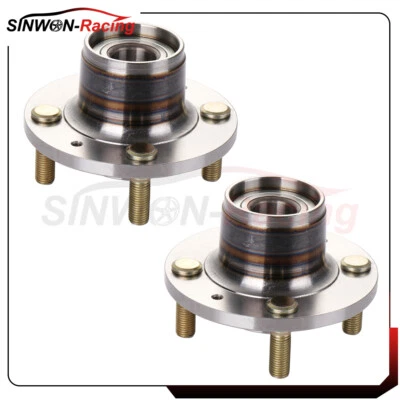 Пара задних ступиц колеса и подшипников в сборе для Chevy Aveo Aveo 5 Pontiac Wave G3 - Изображение 1 из 4