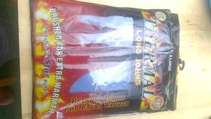 The Hot Stuff Co Brushed Thermal Long Johns 0.45 TOG - Picture 1 of 4