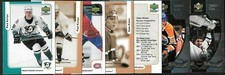 1999-00 MCDONALD’S RETRO THE ROOKIE YEAR + GREAT CAREER NHL HOCKEY CARD SEE LIST
