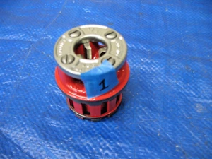 RIDGID , 00-R PIPE Die 1/4" EXCELLENT CUTTERS #1 - Picture 1 of 6