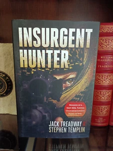 Insurgent Hunter: Memoirs of a Navy SEAL_Jack Treadway_HCDJ_1st Edn / First Prnt - Picture 1 of 12