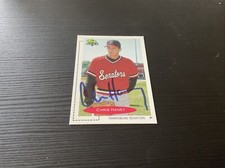 1991 Classic Best Chris Haney 23 Signed