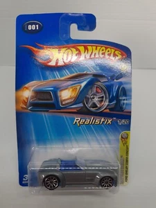 HOT WHEELS 2005 #001 FIRST EDITIONS REALISTIX FORD SHELBY COBRA CONCEPT G6687 - Picture 1 of 9