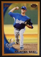 2010 Topps Pro Debut #339 Ralston Cash Gold /50 Dodgers NR-MINT++ (edge issue)