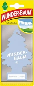 24X Original WUNDERBAUM® SUMMER COTTON Lufterfrischer Duftbäumchen air freshener - Bild 1 von 1