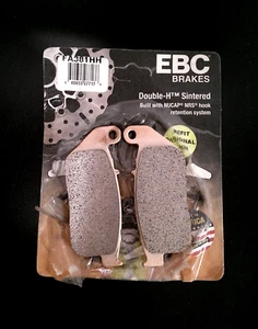 Pastillas de freno Harley-Davidson EBC 04-13 XL 883 1200 Sportster FA381HH - NUEVAS - Imagen 1 de 3
