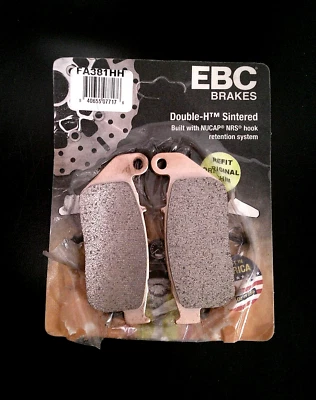 Pastillas de freno Harley-Davidson EBC 04-13 XL 883 1200 Sportster FA381HH - NUEVAS Foto 1 de 3
