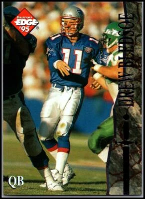 1995 Collector's Edge Excalibur #121 Drew Bledsoe - FREE SHIPPING! - Image 1 of 2