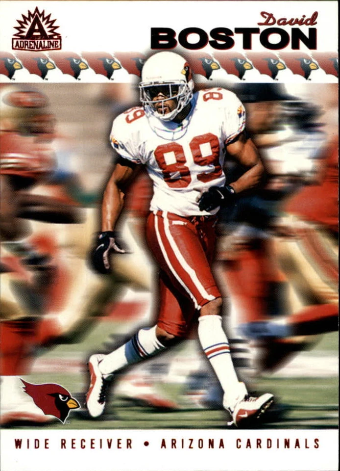 2002 Pacific Adrenaline Red Football Card Pick - Image 1 of 1