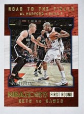 2015-16 Hoops Road to the Finals #36 Al Horford R1 /2015 - NM-MT