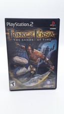 Prince of Persia: The Sands of Time PS2 (Sony PlayStation 2, 2003) COMPLETE