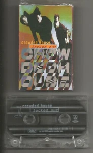 Tim & Neil Finn CROWDED HOUSE Locked out 1993 USA MINT Cassette Single Tape - Picture 1 of 2
