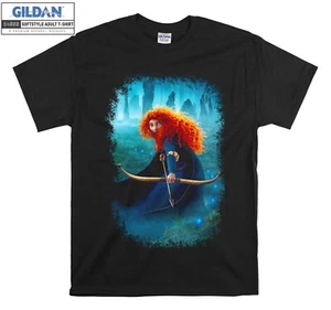 Disney Merida Rapunzel T-Shirt Geschenk Hoodie Tshirt Herren Damen Unisex F554 - Bild 1 von 5