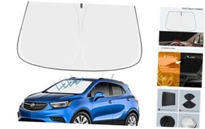 2025 Upgrade Front Windshield Sun Shade Foldable Sunshade Protector Custom - Picture 1 of 7