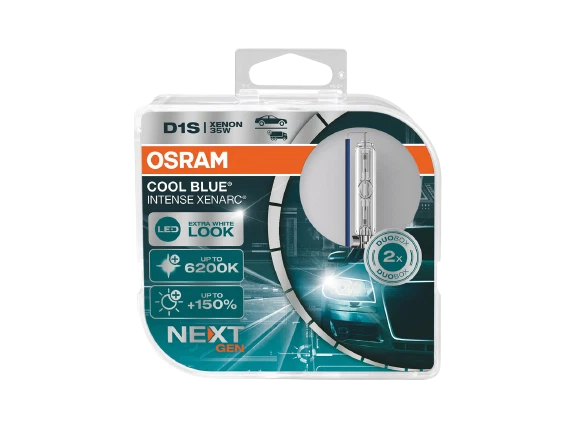 D1S XENARC Xenon Car Bulbs D1S 66140CBN-HCB 6200K Osram - Image 1 of 1