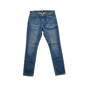 Paige Lennox Slim Fit Jeans in Brighton Wash Men's Size 33 - Picture 1 of 8
