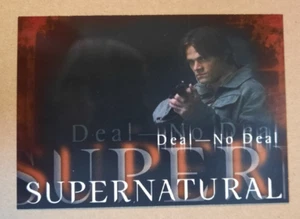 SUPERNATURAL Season Three Trading Cards #15 Inkworks 2008 "Deal No Deal" - Foto 1 di 2