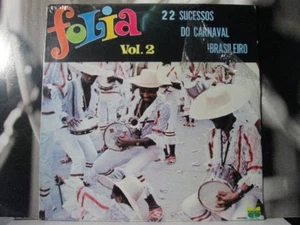 FOLIA VOL. 2 22 ERFOLGE BRASILIANISCHER KARNEVAL LP SEALED - Bild 1 von 1