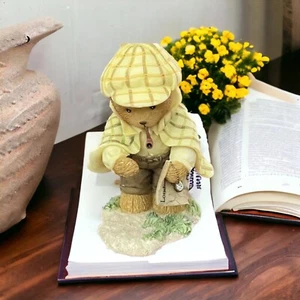 CHERISHED TEDDIES HOLMES "IT'S NO MYSTERY WHY WE'RE FRIENDS" 4005880 - Picture 1 of 8