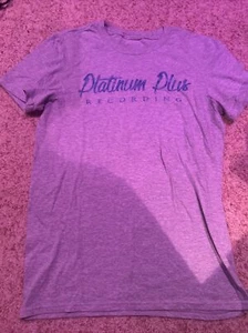 Platinum Plus Recording T Shirt Size Small #Music #recording #jayz - Picture 1 of 2