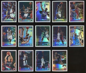 2003-04 Topps Chrome Basketball 30 Card Refractor Lot - Picture 1 of 4
