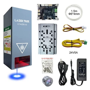 Laser Module 20W Optical Power Compatible with Laser Engraver Cutting Machine - Picture 1 of 12
