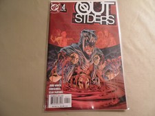 Outsiders #4 (DC 2003) Free Domestic Shipping