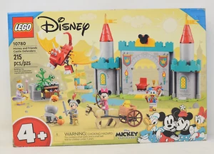 Lego Disney Mickey Friends Castle Defenders Set 10780 NEW - Picture 1 of 5