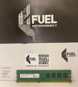 Macron 4GB DDR3 RAM Speichermodul PC3-12800 - MT8KTF51264AZ - Bild 1 von 3