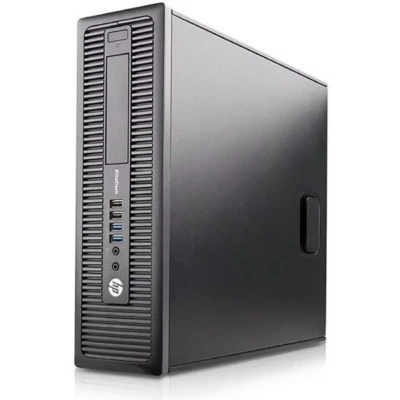 SCHNELLER HP i3 i5 i7 4. Gen SFF Computer PC 32GB RAM 2TB HDD/SSD Windows 11 PC WLAN - Bild 1 von 4