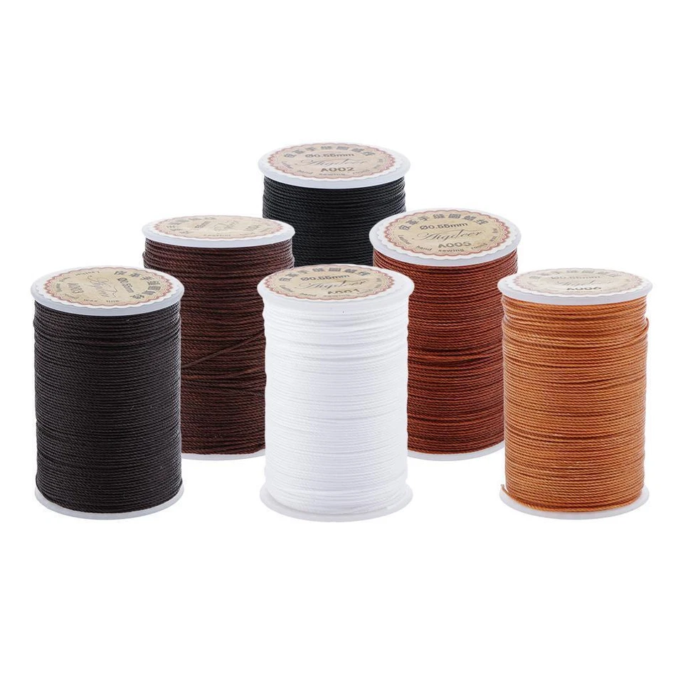 0.5mm Leather Sewing Waxed Thread-Practical Long Stitching - Image 1 of 1