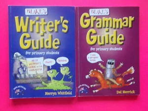 BLAKE'S WRITER'S & GRAMMAR GUIDE / WORKBOOKS FOR PRIMARY STUDENTS - AGES 8-12 - Imagen 1 de 7