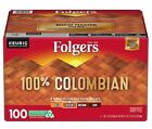 Folgers 100% Colombian Medium Roast Coffee K-Cups (100 ct.) FREE SHIPPING