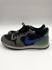 NIKE Sneaker Rare Run Jog Lowcut US10 828407 01924 Grey Blk Green 1298 Japan EUC