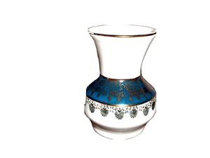 Vintage  Leart Pomerode Miniature Vase 2 3/4” Made in Brazil  - Picture 1 of 3