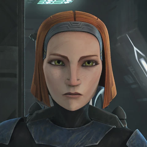 Star Wars The Clone Wars Custom 3.75 Bo-Katan Kryze Portrait A for Hasbro TCW Cover